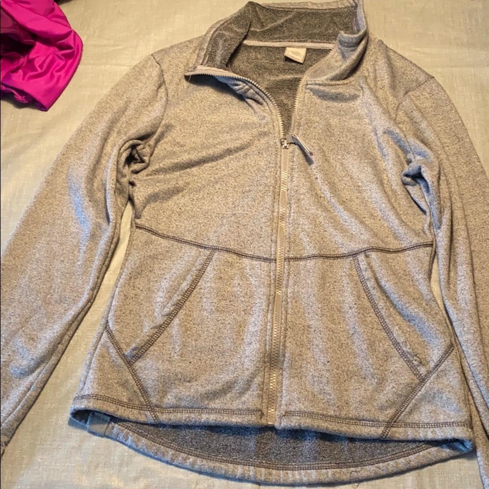 Zipper sweater